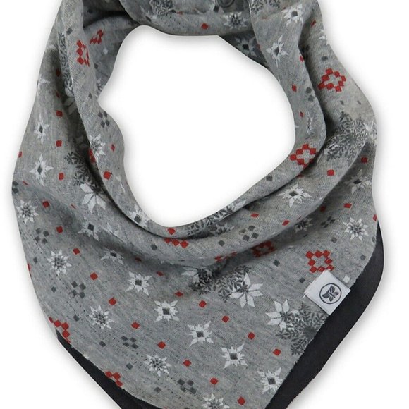 Honest Baby 3 Pack Reversible Bandanna Bibs 100% Organic Cotton NEW NWT - Picture 4 of 7